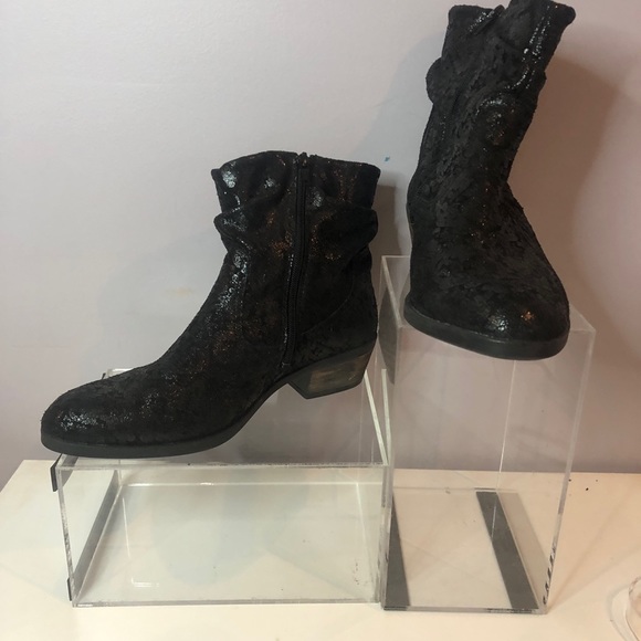 Portofino Spanish 🖤 leather western boots size 10 made in Portugal - Picture 2 of 6